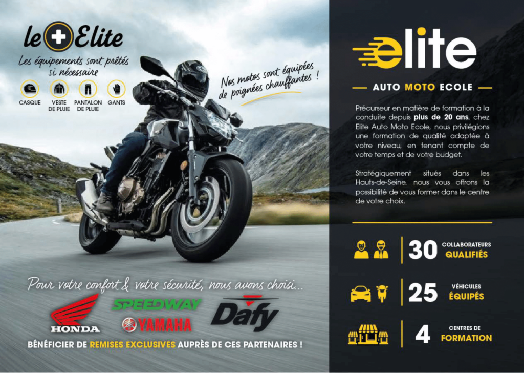 Permis Moto A1 A2 – Élite Auto-Moto-école