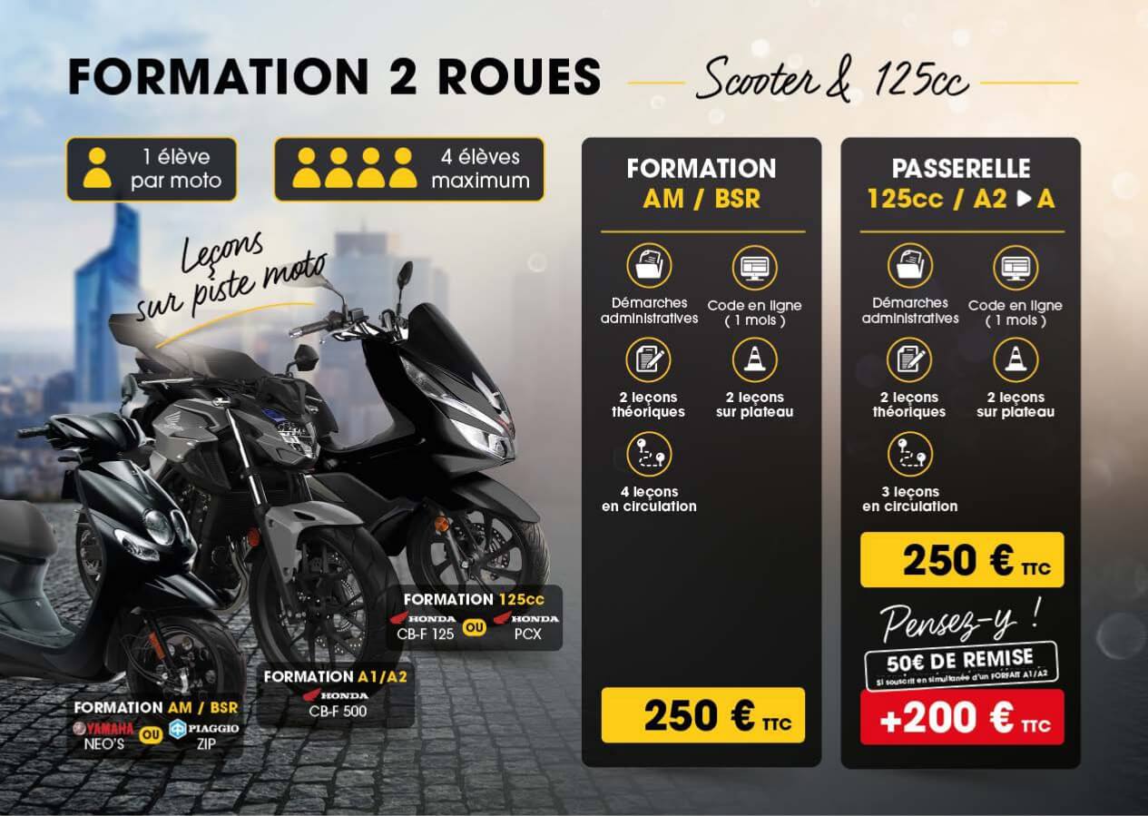 Permis moto 125 : Auto & Moto à Villecresnes
