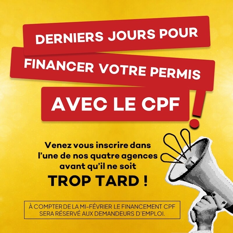 Fin du financement-CPF